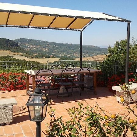 La Colombaina Villa Volterra Exterior foto