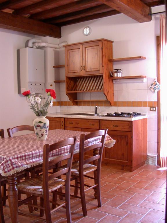 La Colombaina Villa Volterra Cameră foto