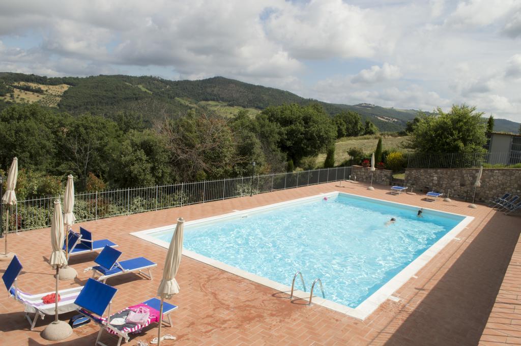 La Colombaina Villa Volterra Cameră foto