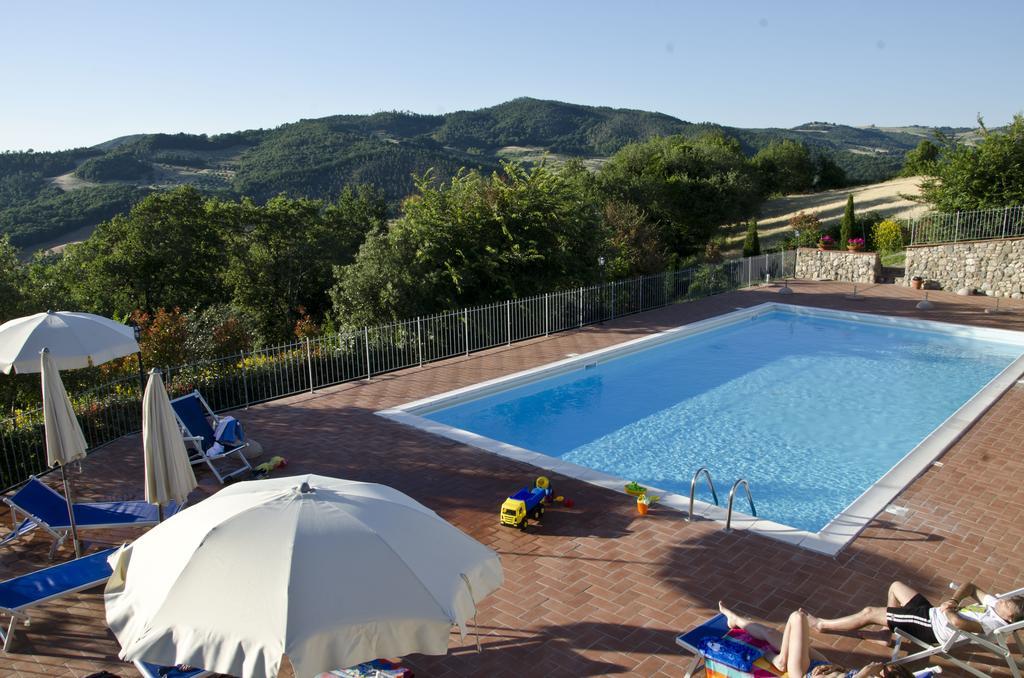 La Colombaina Villa Volterra Cameră foto